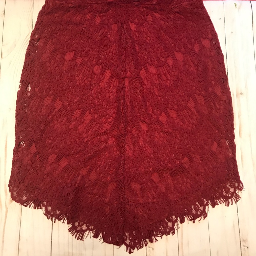 Free People She’s Got it Slip Lace Dress XS & S - Picture 6 of 8